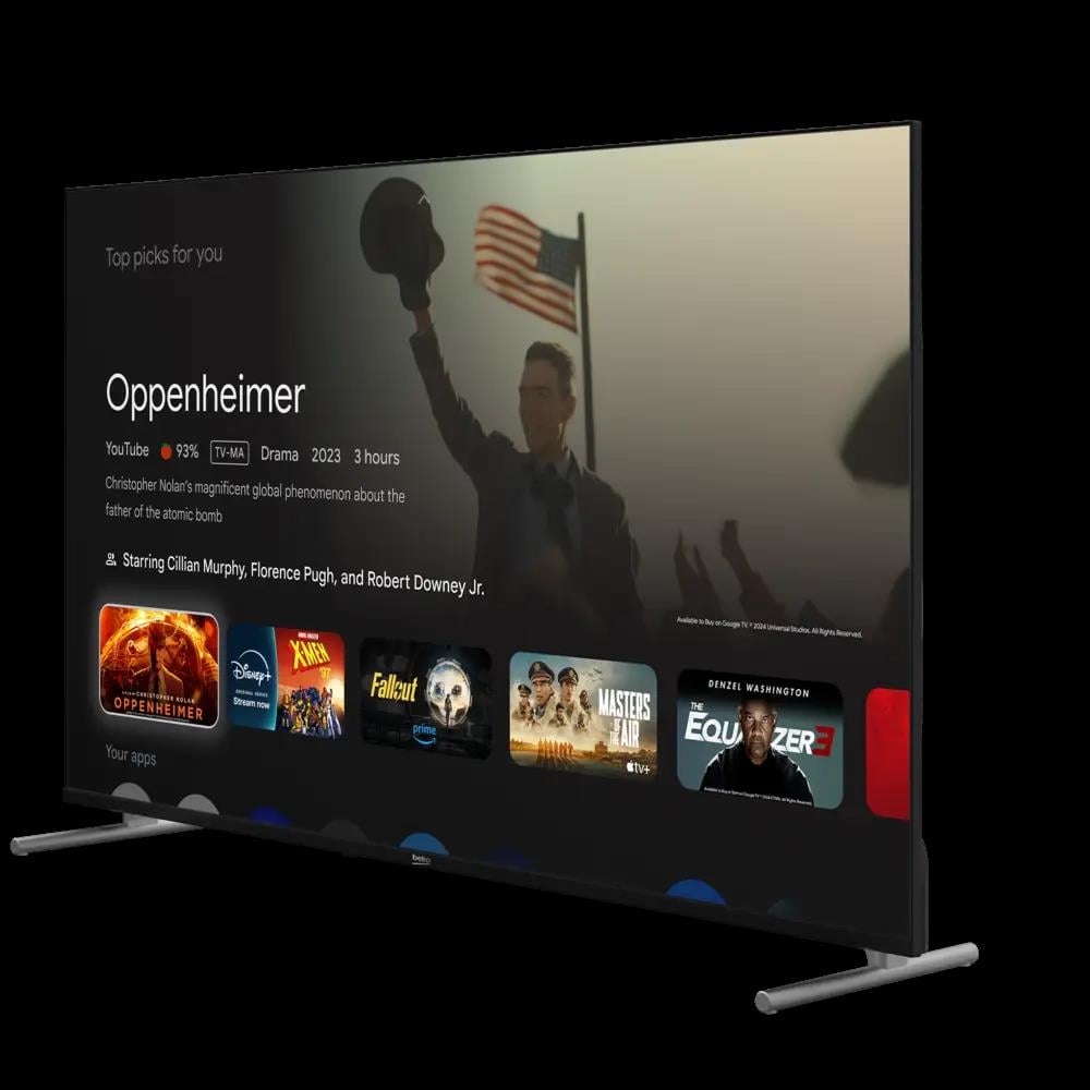 Crystal 7 55'' 4K UHD Google TV - B 755 C Smart TV