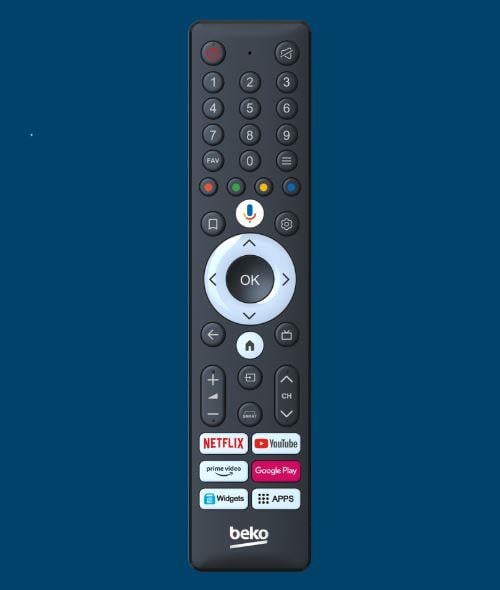 Beko Crystal 9 Nano B98 Q 995 QLED 4K UHD Android TVAndroid Tv