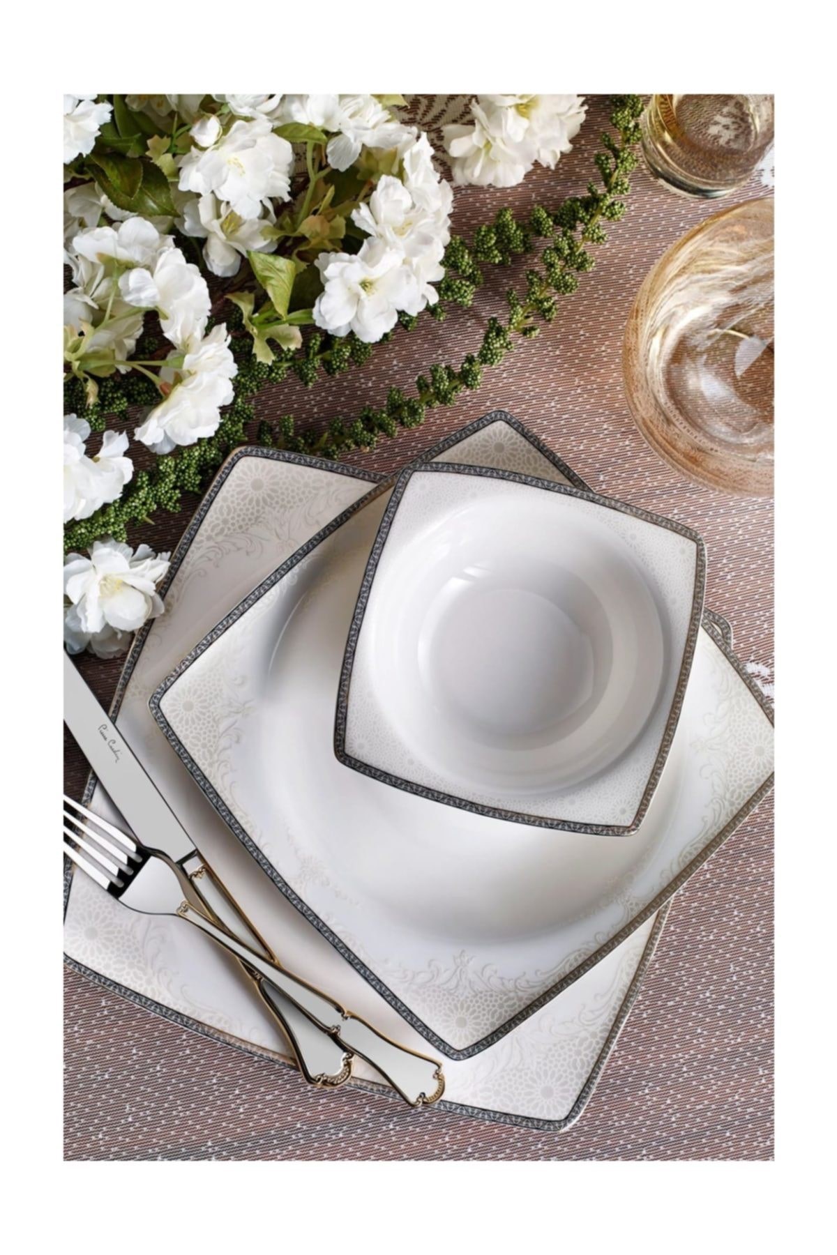 Dove 60 Parça 12 Kişilik Yemek TakımıKahvaltı Takımları