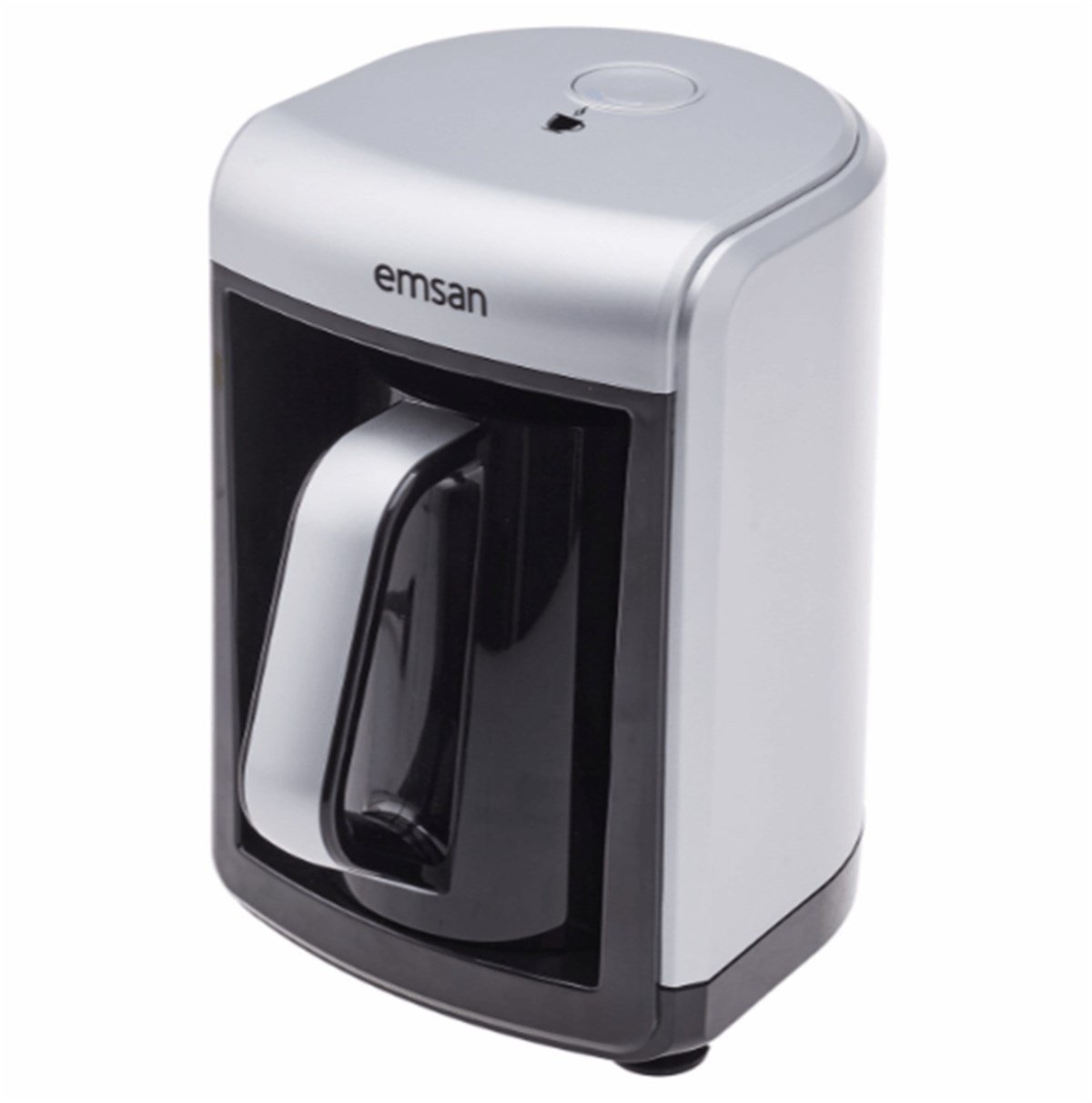 Emsan Bella Gusto Türk Kahve Makinesi GriKahve Makinesi