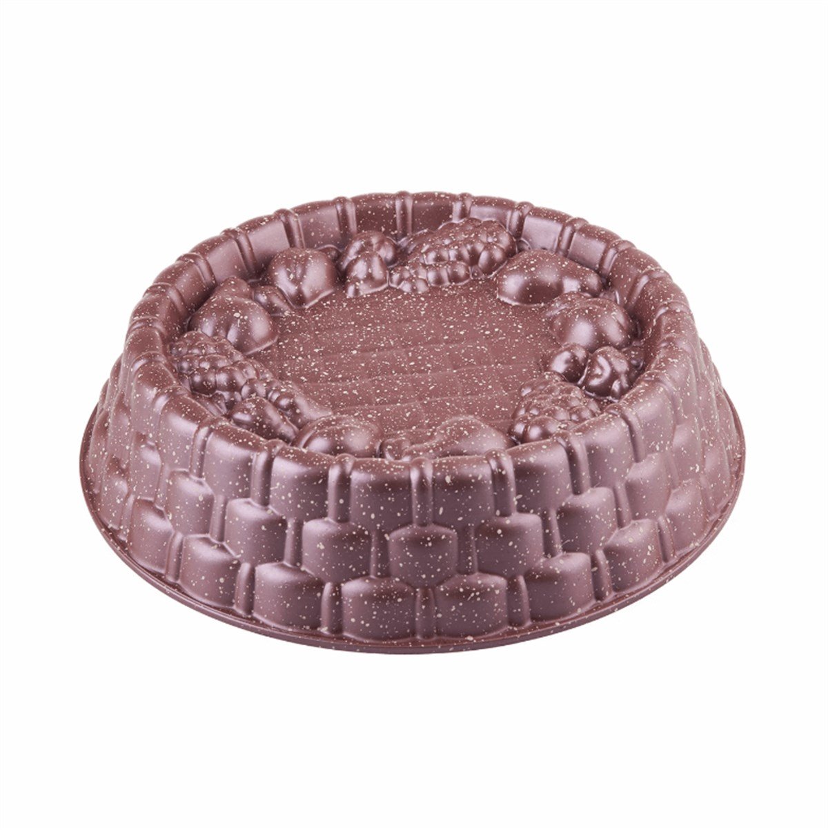 Emsan Griss Grape Pink Kek KalıbıKek Kalıpları