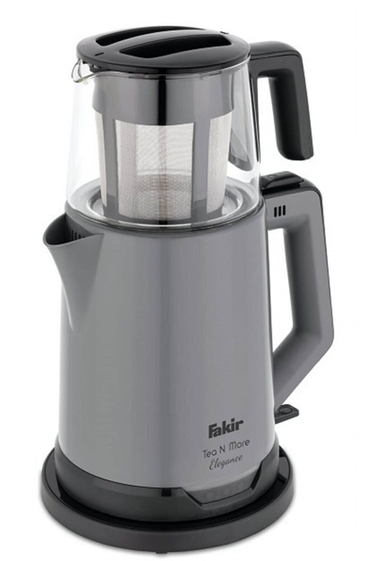 Fakir Tea N More Elegance Antrasit Çay MakinesiÇay Makinesi