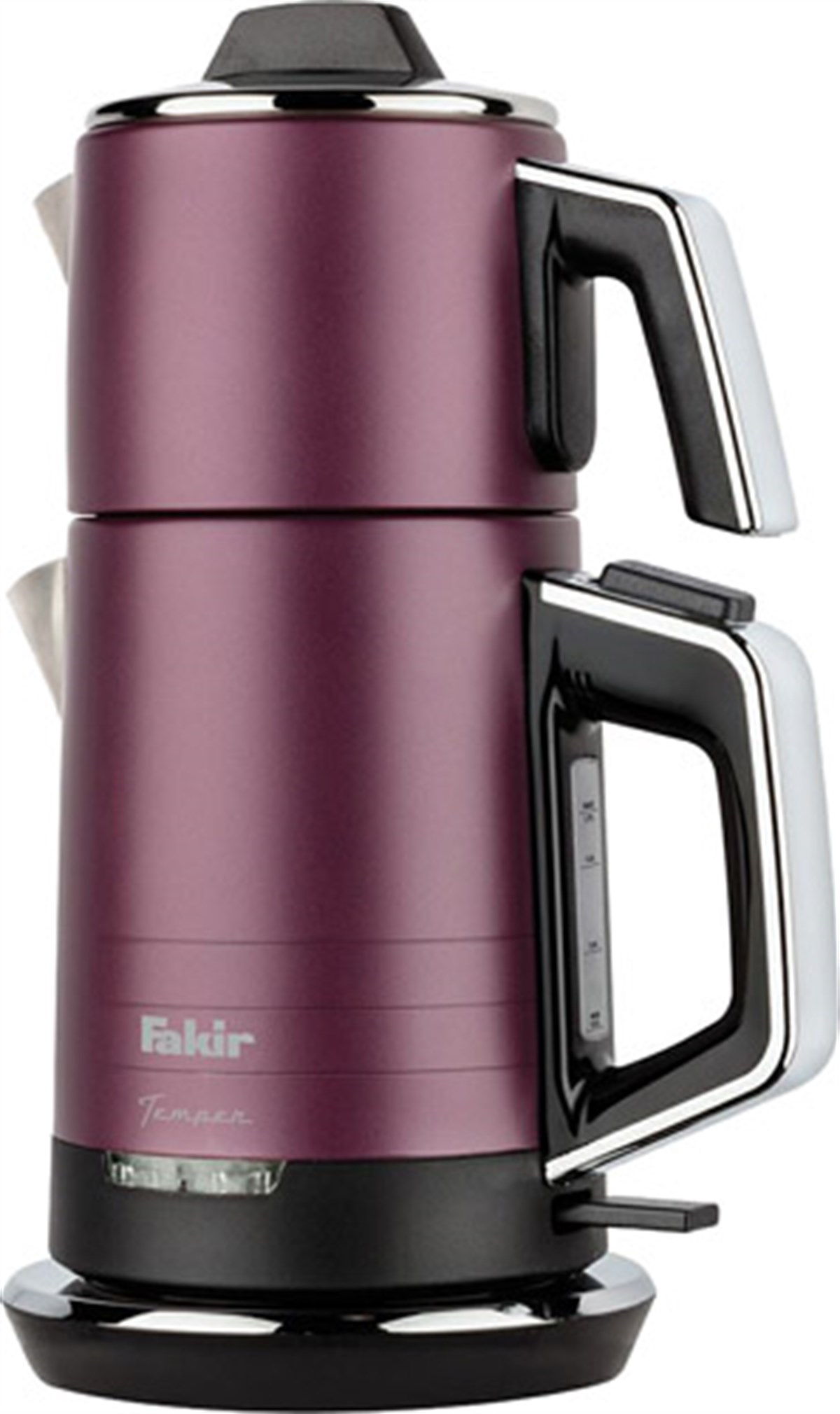 Fakir Temper Violet 1800 W Çelik Çay MakinesiEv Tekstili