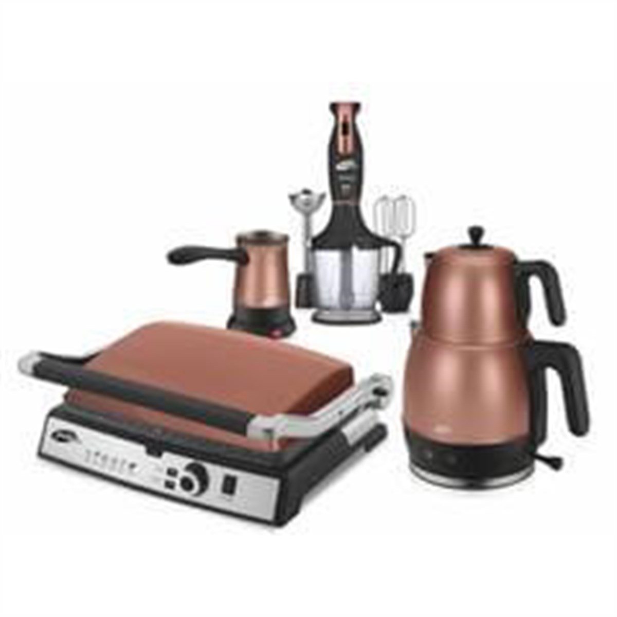 GOLDMASTER GM-7714 ROSE GOLD ÇEYİZ SETİVolantdan Gelenler