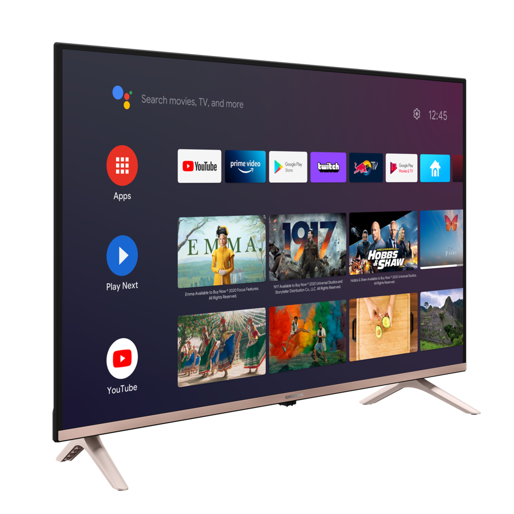 Grundig 50 GGU 8930 B 4K UHD Tv-126Ekran