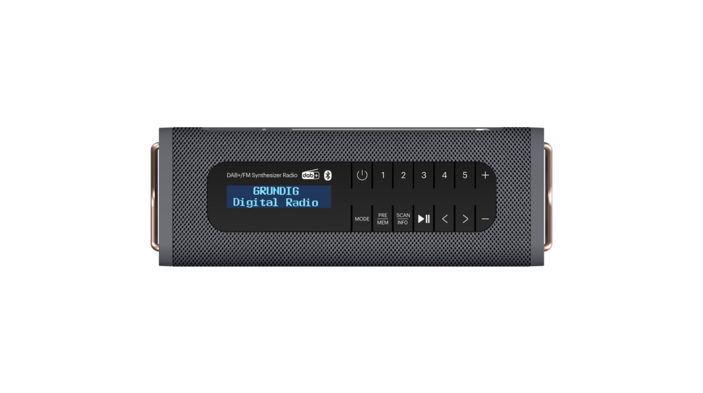 Grundig Band Bluetooth Hoparlör Siyah