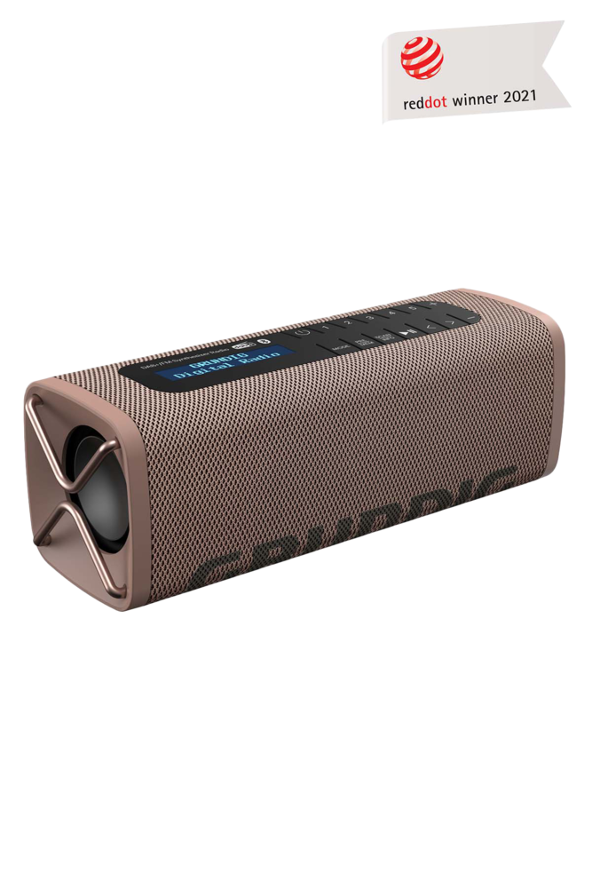 Grundig Band Kahverengi Bluetooth Hoparlör