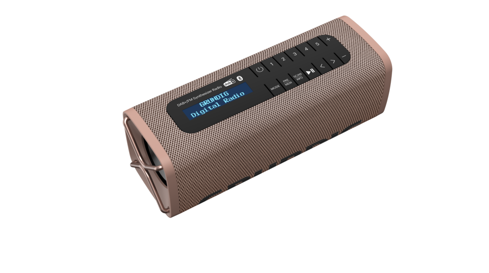Grundig Band Kahverengi Bluetooth Hoparlör