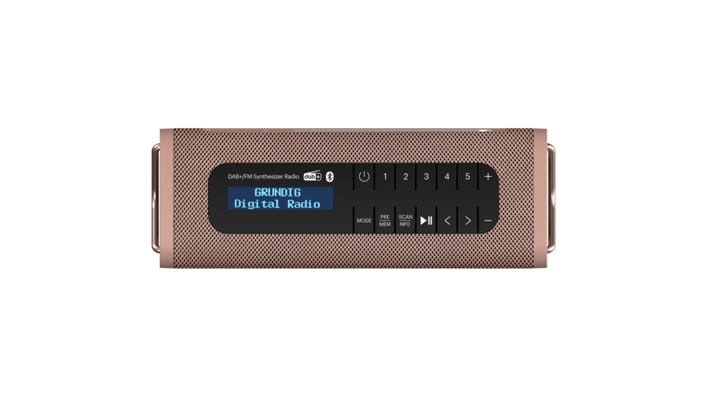 Grundig Band Kahverengi Bluetooth Hoparlör