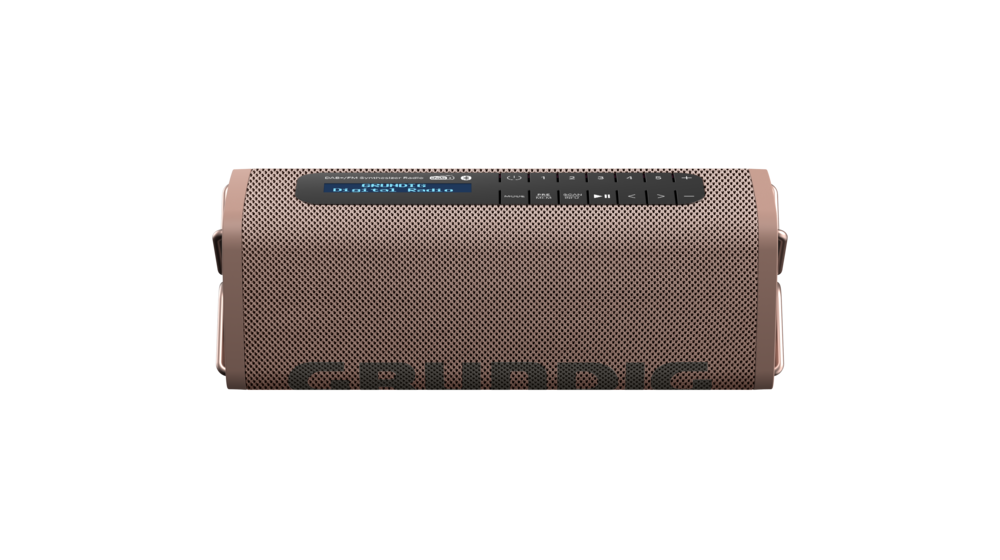 Grundig Band Kahverengi Bluetooth Hoparlör