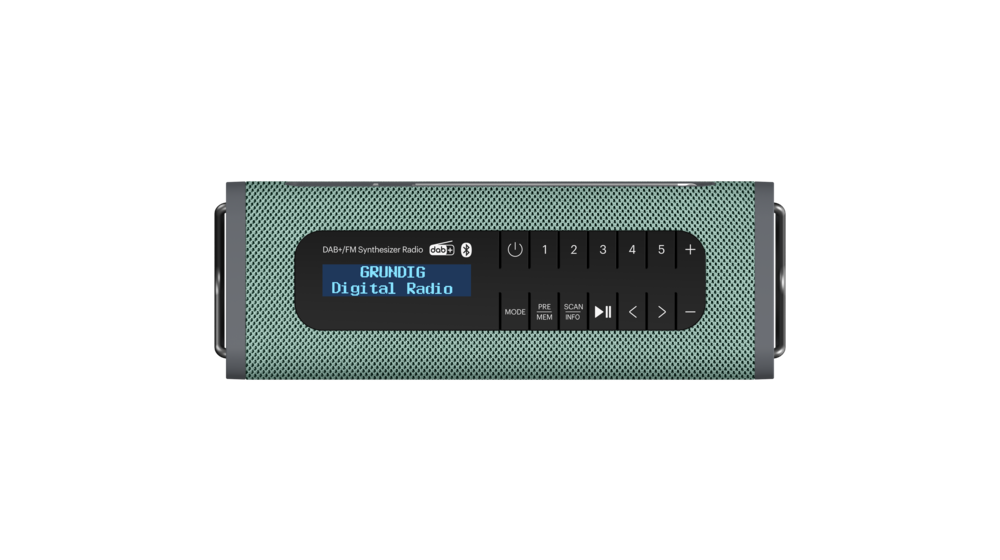 Grundig Band Yeşil Bluetooth Hoparlör