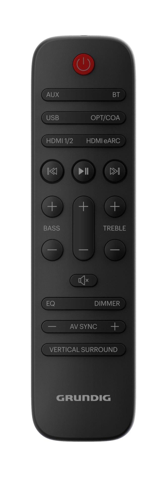 Grundig DSB 3000 3.1.2 Dolby Atmos 580W Soundbar Hoparlor