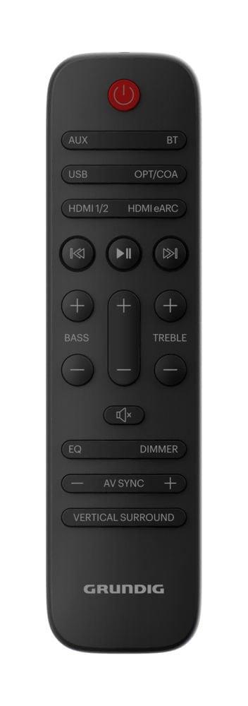 Grundig DSB 5000 5.1.2 Dolby Atmos 760W Soundbar Hoparlör