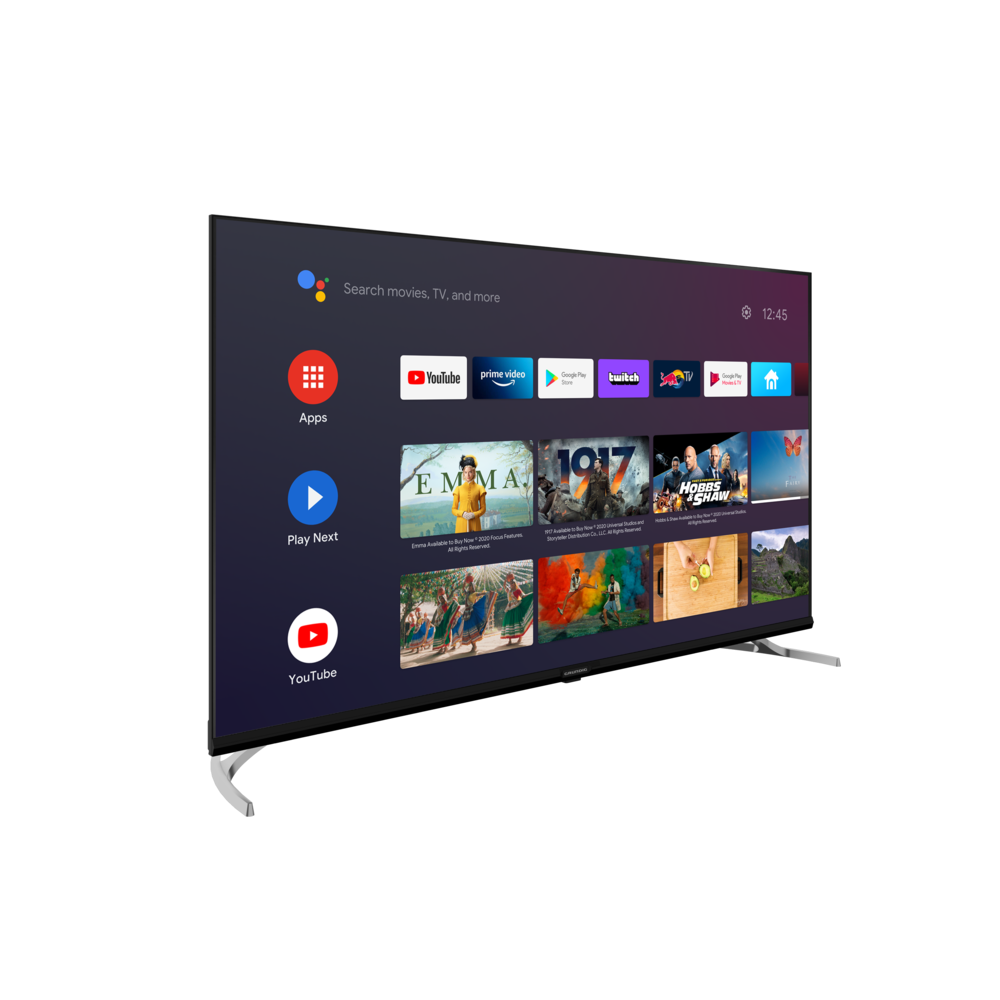 Grundig Frankfurt 40 GGF 6970 B Android Tv-100Ekran