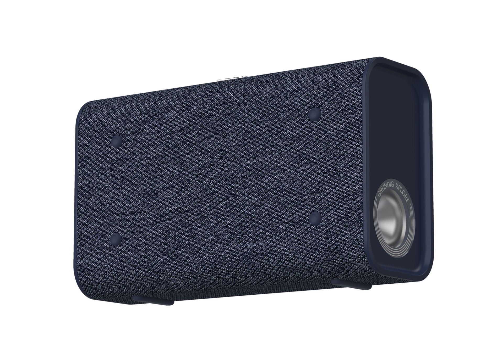 Grundig GLR 7821 Xplore Blue Hoparlör