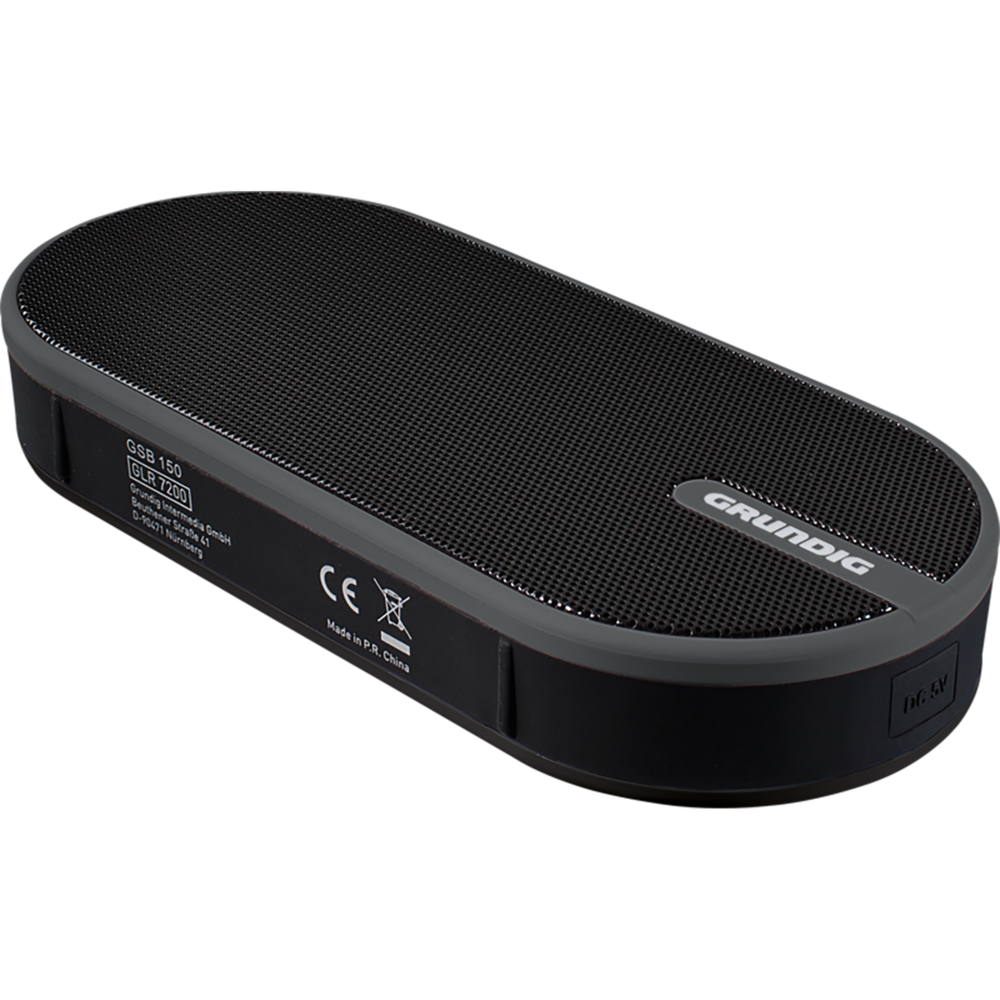 Grundig GSB 150 Charcoal Siyah Hoparlör