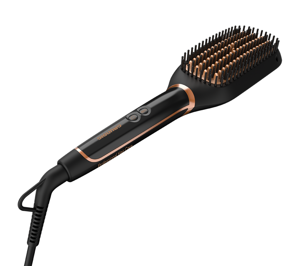 Grundig HB 7150 Naturashine Saç Düzleştirici Tarak