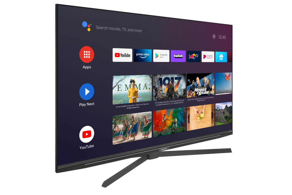 Grundig MIAMI 55 GGU 9765 A Android TV-139 Ekran