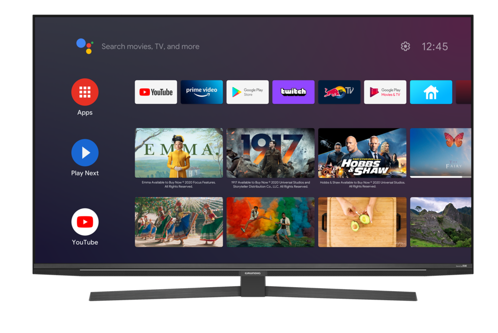 Grundig MIAMI 55 GGU 9765 A Android TV-139 Ekran
