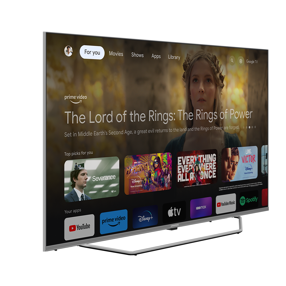 Grundig RIO 50 GHU 8900 S Google Tv-126Ekran