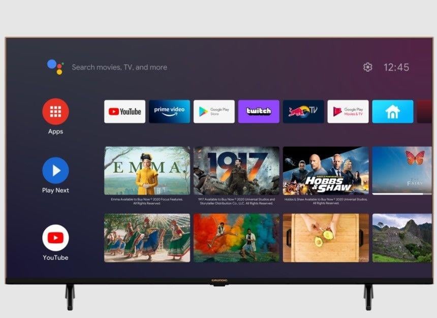 Grundig TOKYO 65 GHU 7905 C Android TV