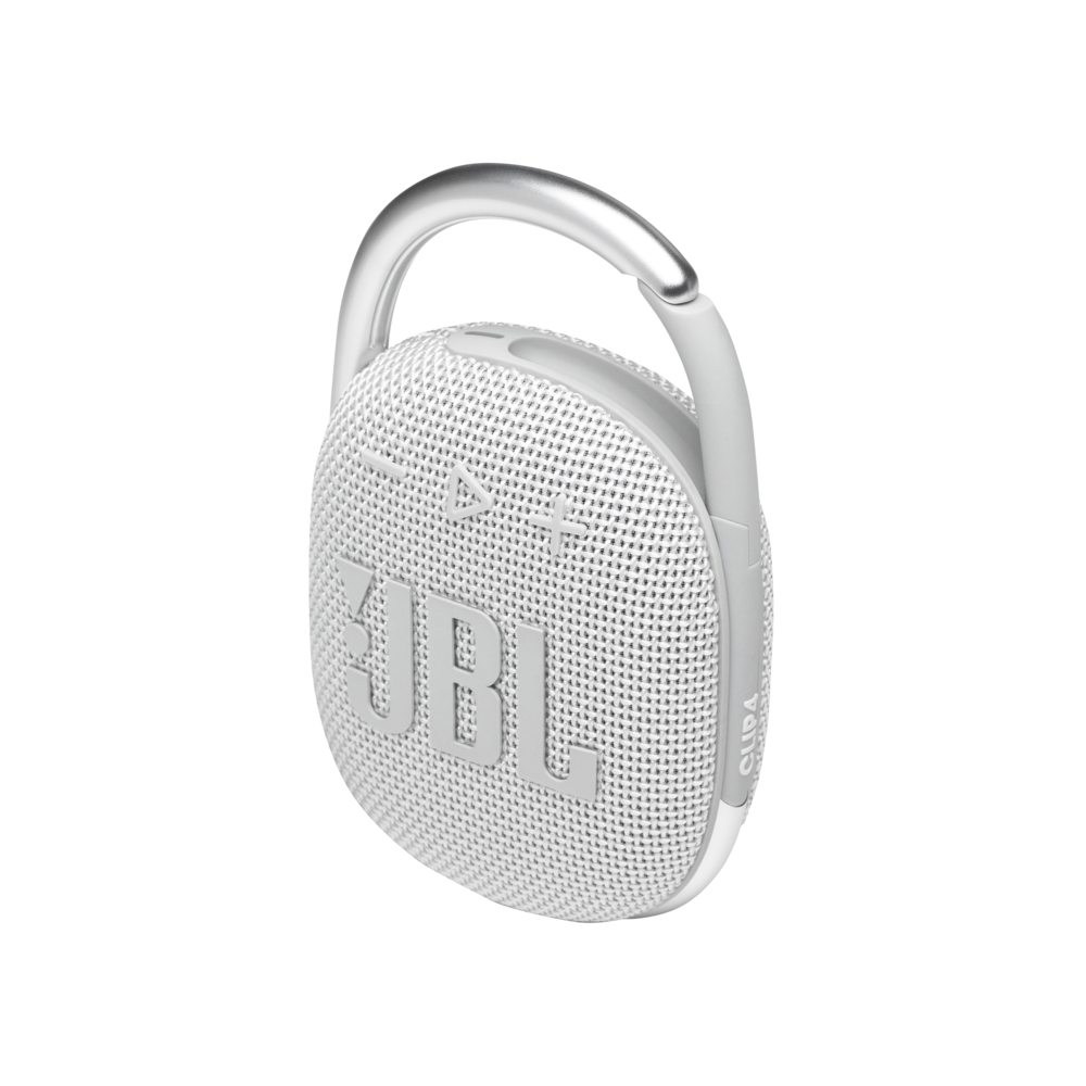 JBL Clip4 Bluetooth Hoparlör IP67 Beyaz