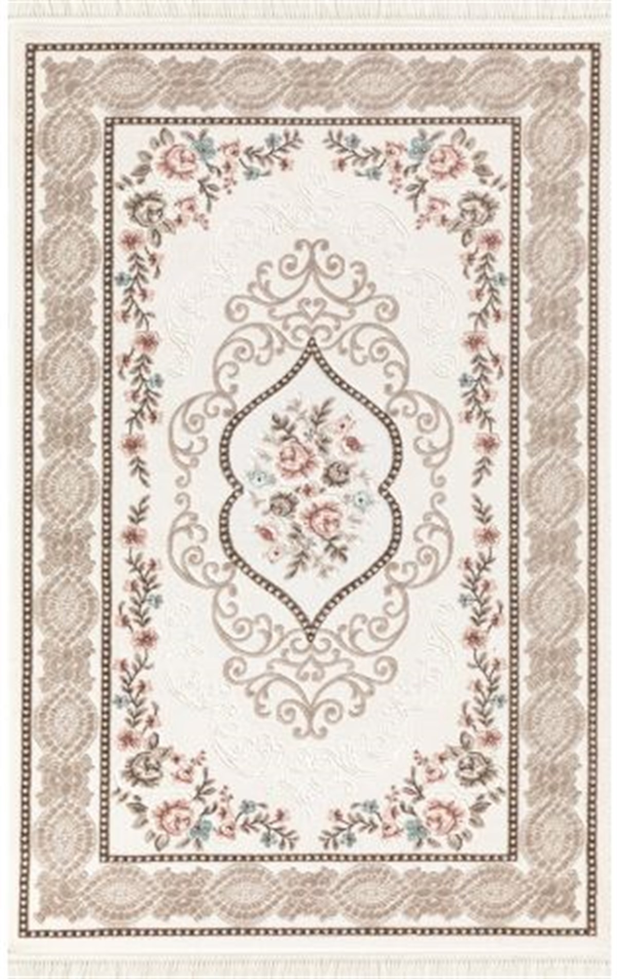 MERİNOS BERGAMA LUX BG012 080x0150 060 HalıHALI