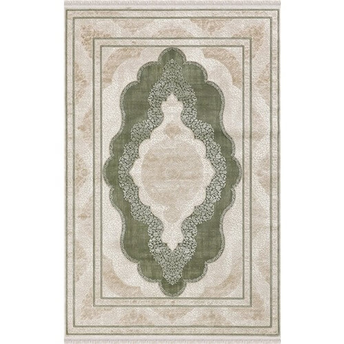 Merinos Rodin 19772 125x200 040 Saçaklı HalıHALI