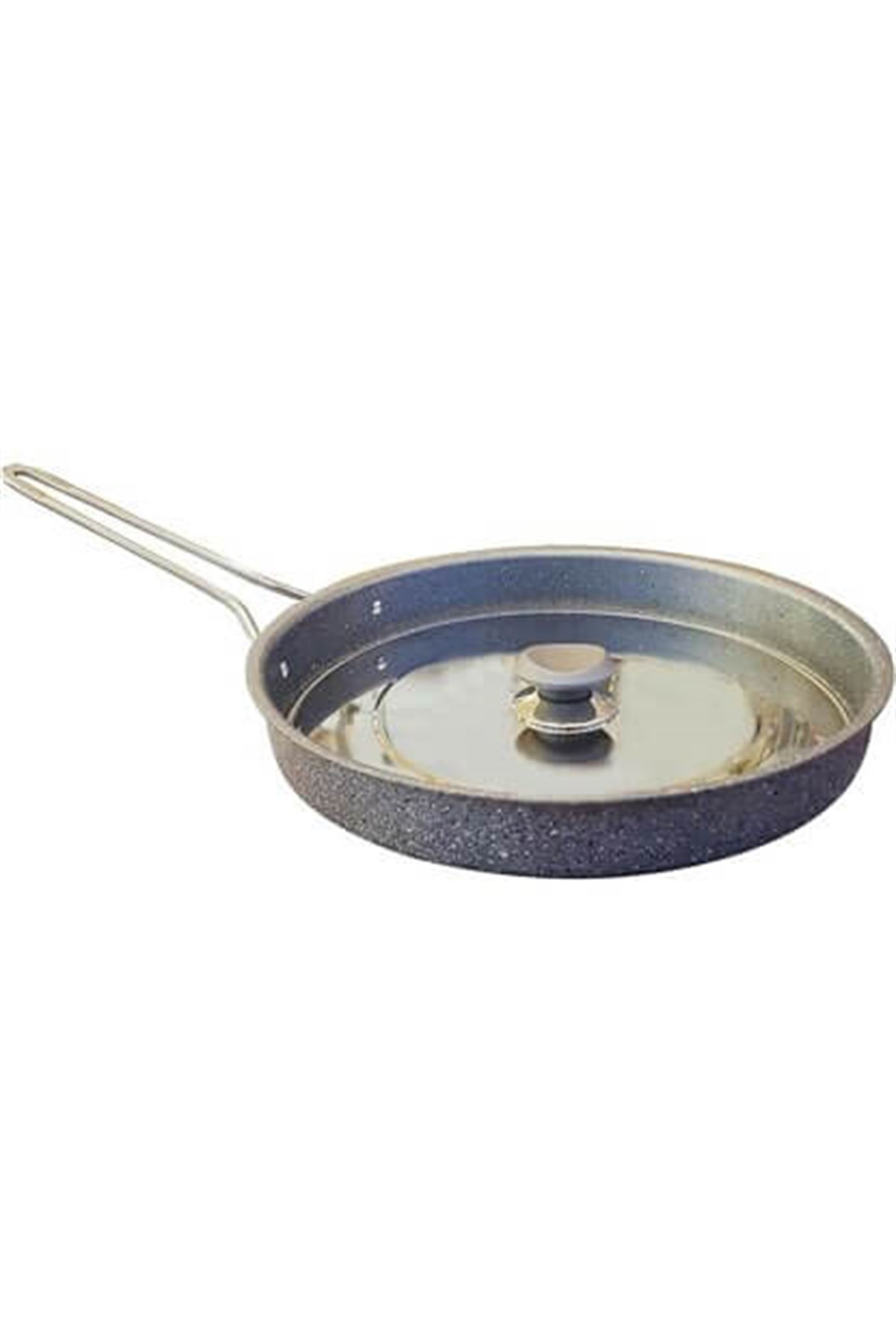 OMS COLLECTION GRANİT 32 x 4 CM HAMSİ TAVA (Metal Kpk)ÇLK.SAPEv Tekstili