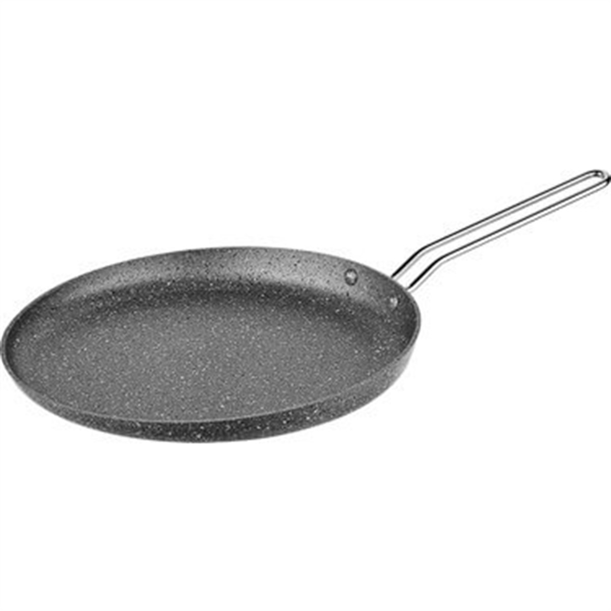 Oms Granit Krep Tavası 26 cm GriEv Tekstili