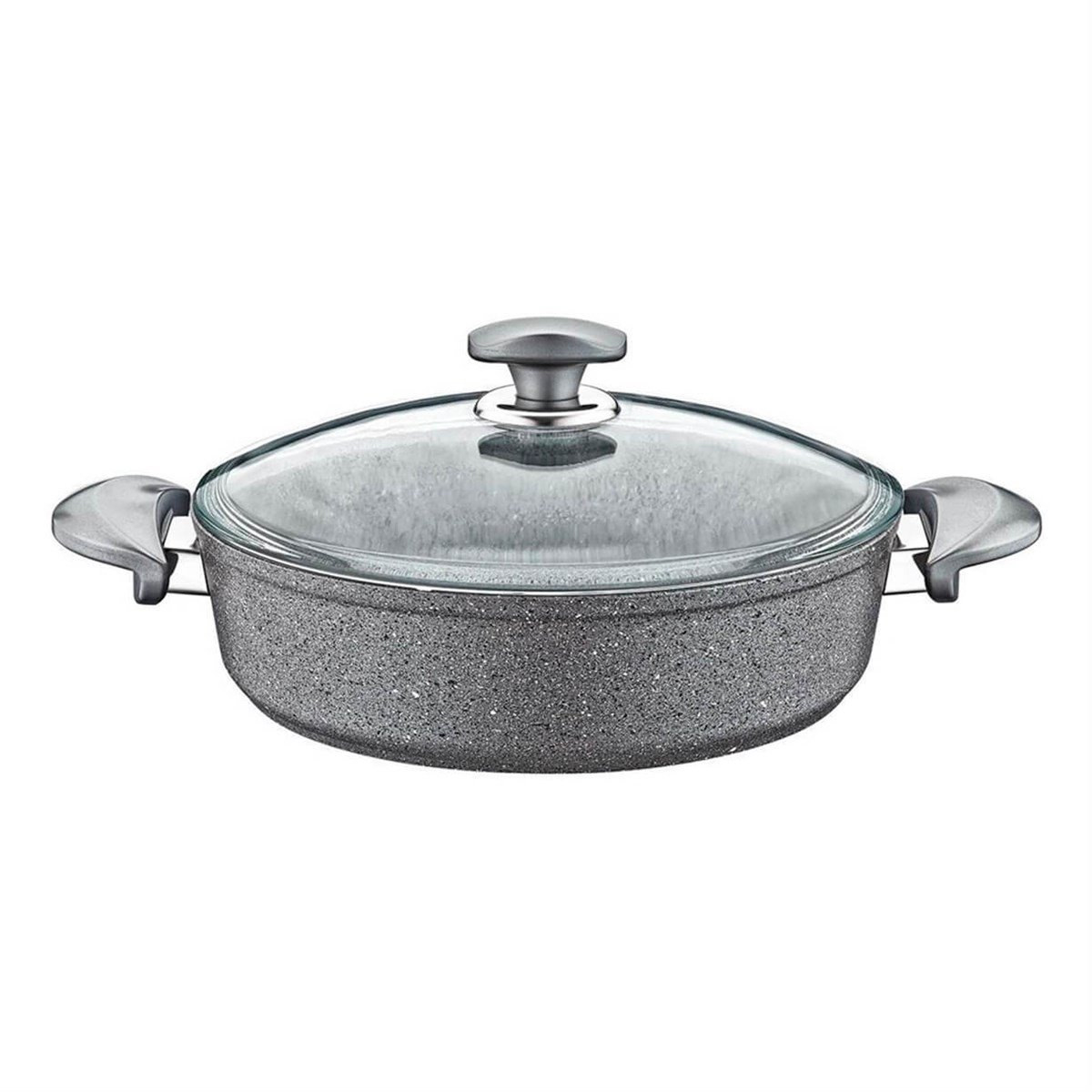 Oms Karnıyarık Tenceresi Cam Kapak 30-8.5cmTencereler