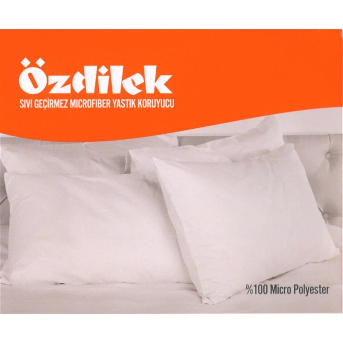 ÖZDİLEK SIVI GEÇİRMEZ YASTIK ALEZİ 50X70Yatak Koruyucu Ve Çarşaflar