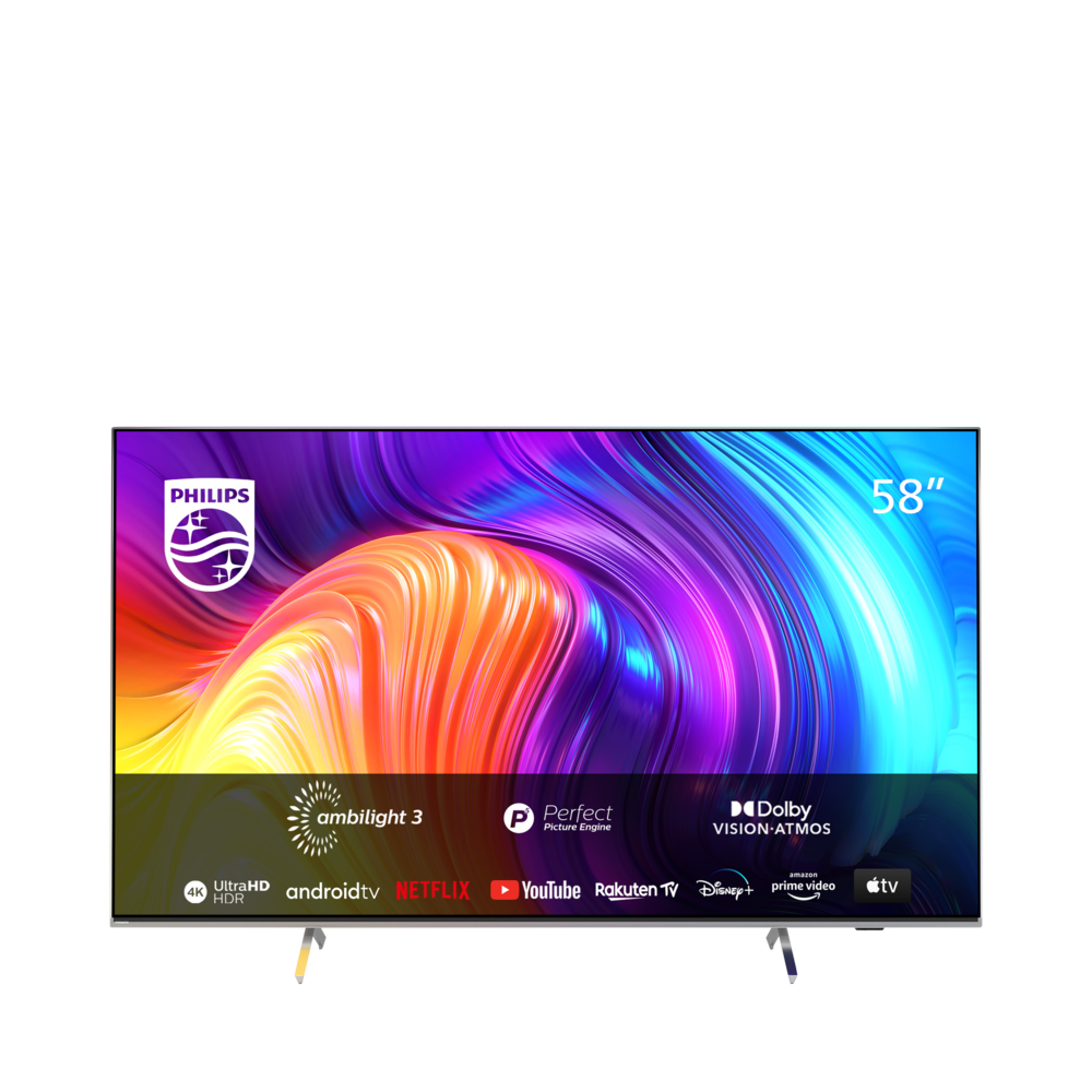 Philips 58PUS8507-62 The One 4K UHD Tv-147Ekran