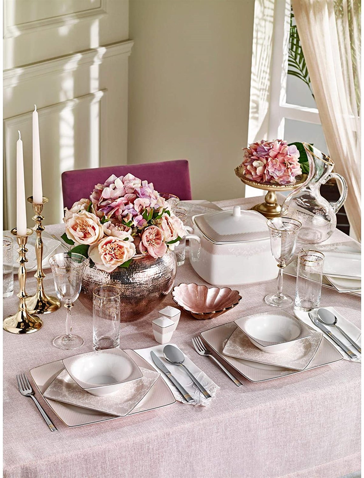 Pierre Cardin Almira 12 Kişilik Yemek TakimiYemek Takımları