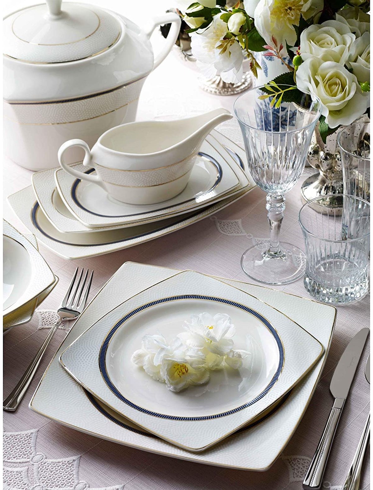 Pierre Cardin Debora 62 Parça Yemek TakımıYemek Takımları