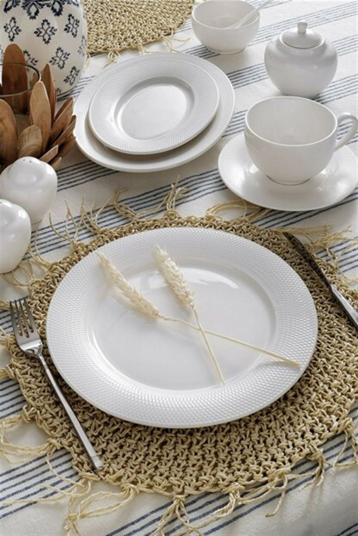 Pierre Cardin Diamond 35 Parça Kahvaltı TakımıKahvaltı Takımları