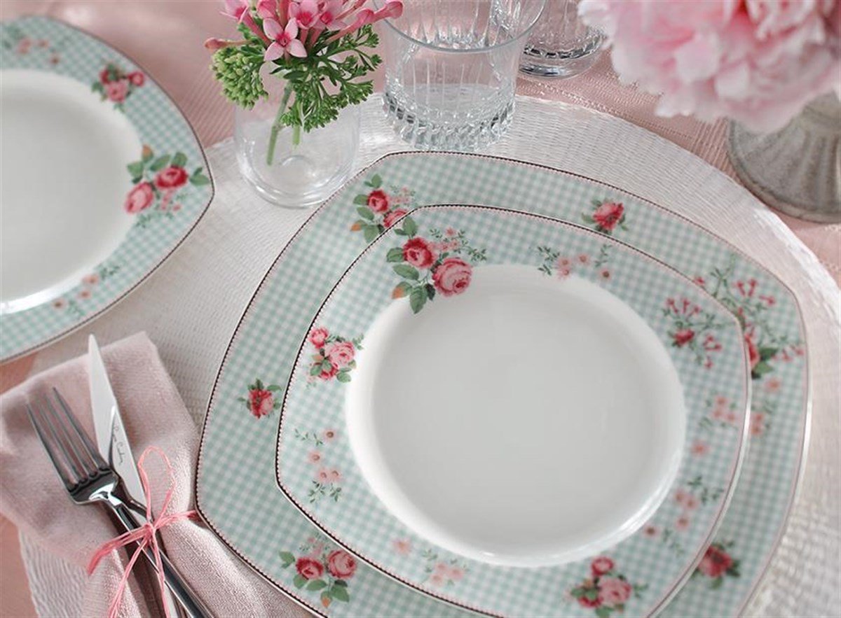 Pierre Cardin Ellen 24 Parça Yemek TakımıYemek Takımları