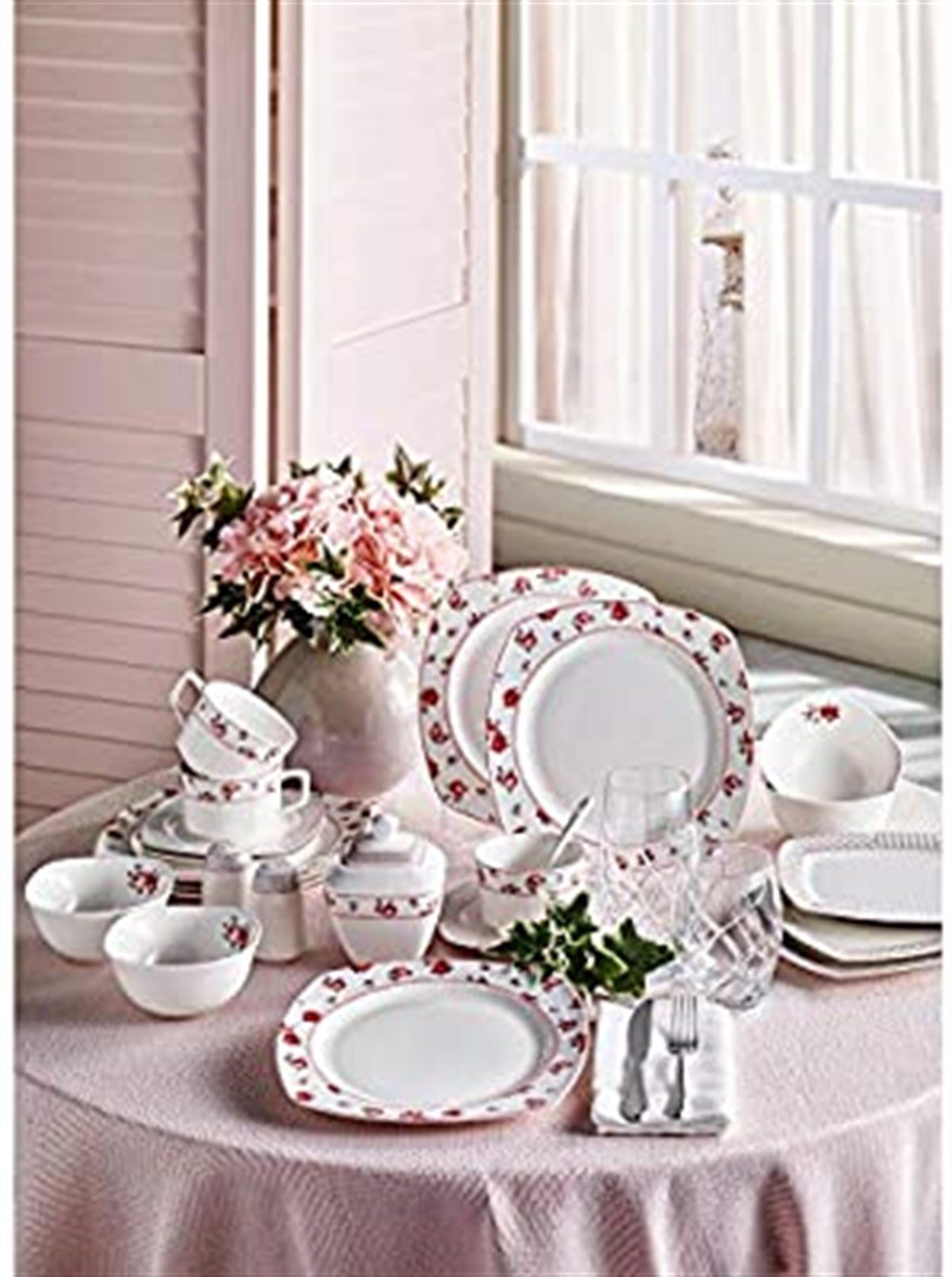 Pierre Cardin Mabel 6 Kişilik 35 Parça Kahvaltı TakımıKahvaltı Takımları