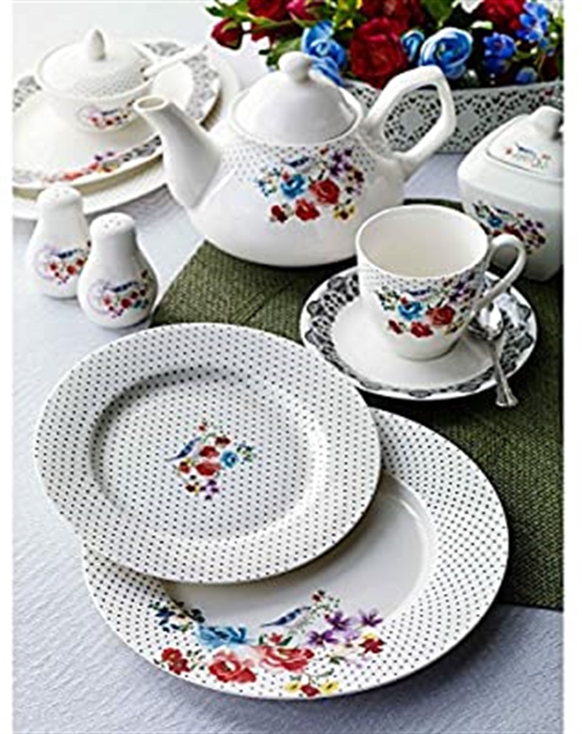 Pierre Cardin Vicky 6 Kişilik 49 Parça Kahvaltı TakımıKahvaltı Takımları