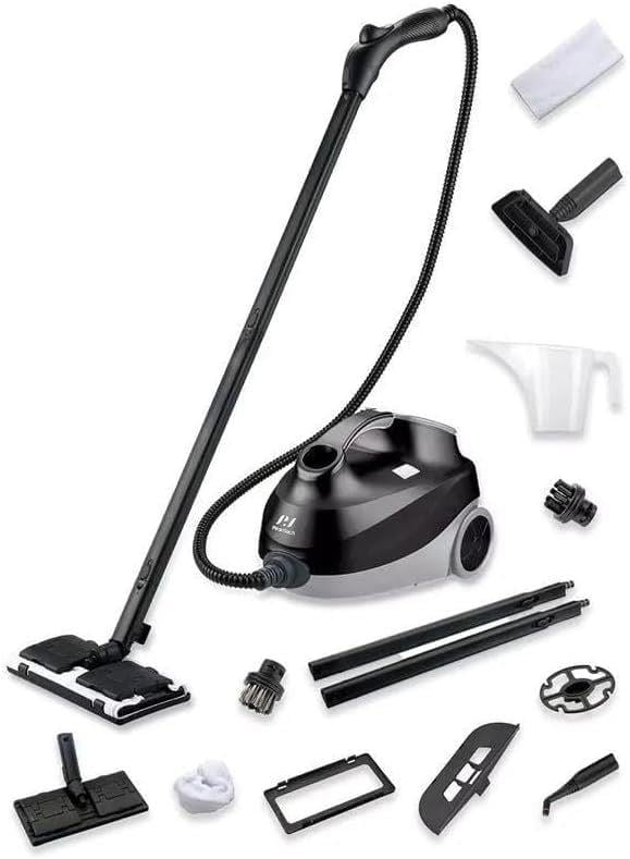 Pirantech CB-107C 2000 W Siyah Buharlı Temizleyici