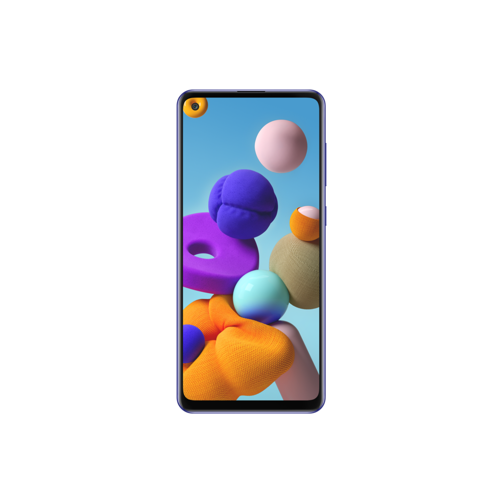 Samsung Galaxy A21s Mavi Cep Telefonu