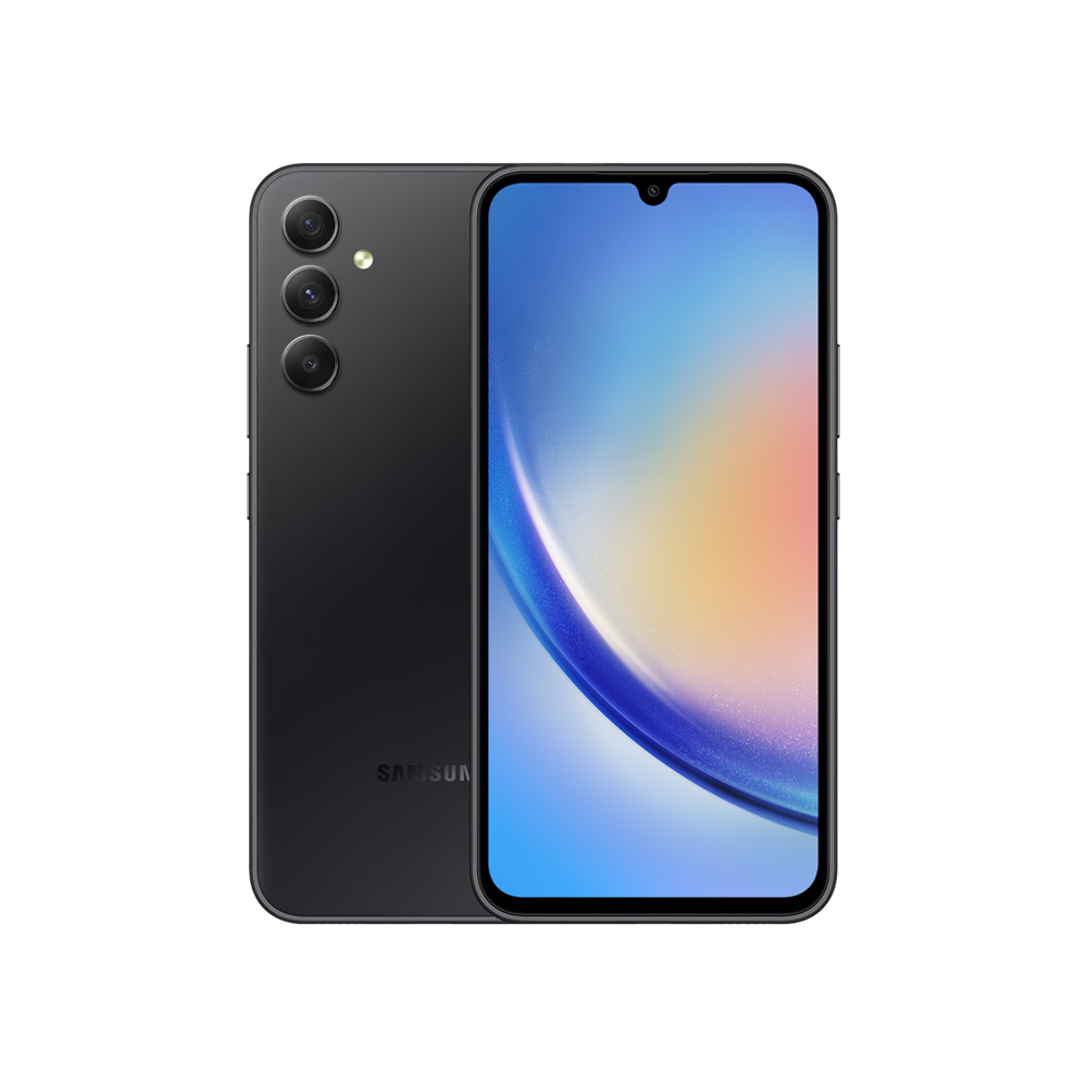 Samsung Galaxy A34 8GB-256GB Siyah Cep Telefonu