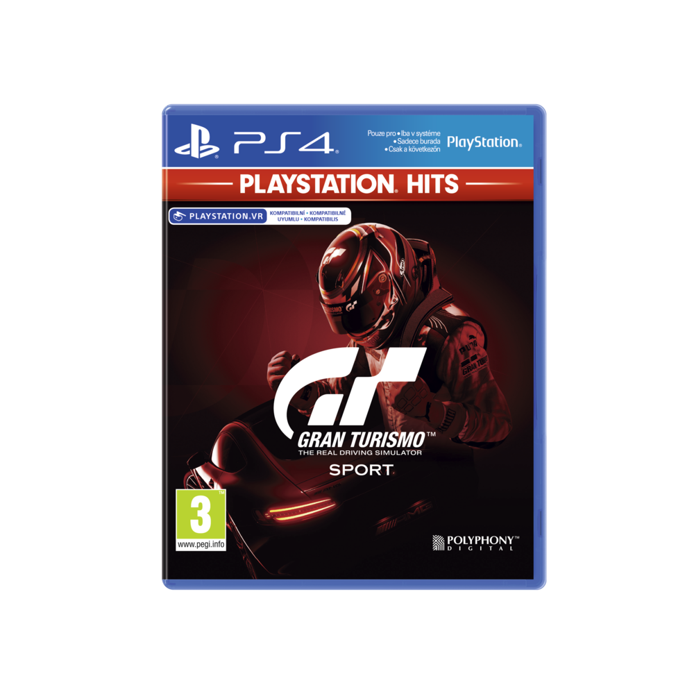 Sony GT Sport PS4 HITS Oyunu