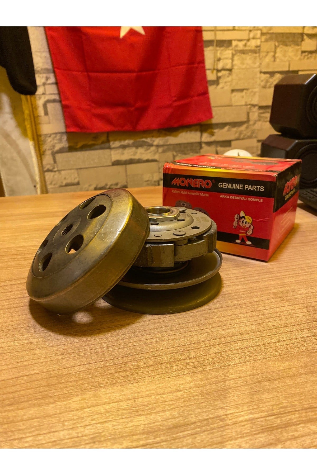 Motosiklet Debriyaj Seti50cc 80cc scooter arka varyatör debriyaj komple set mnr
