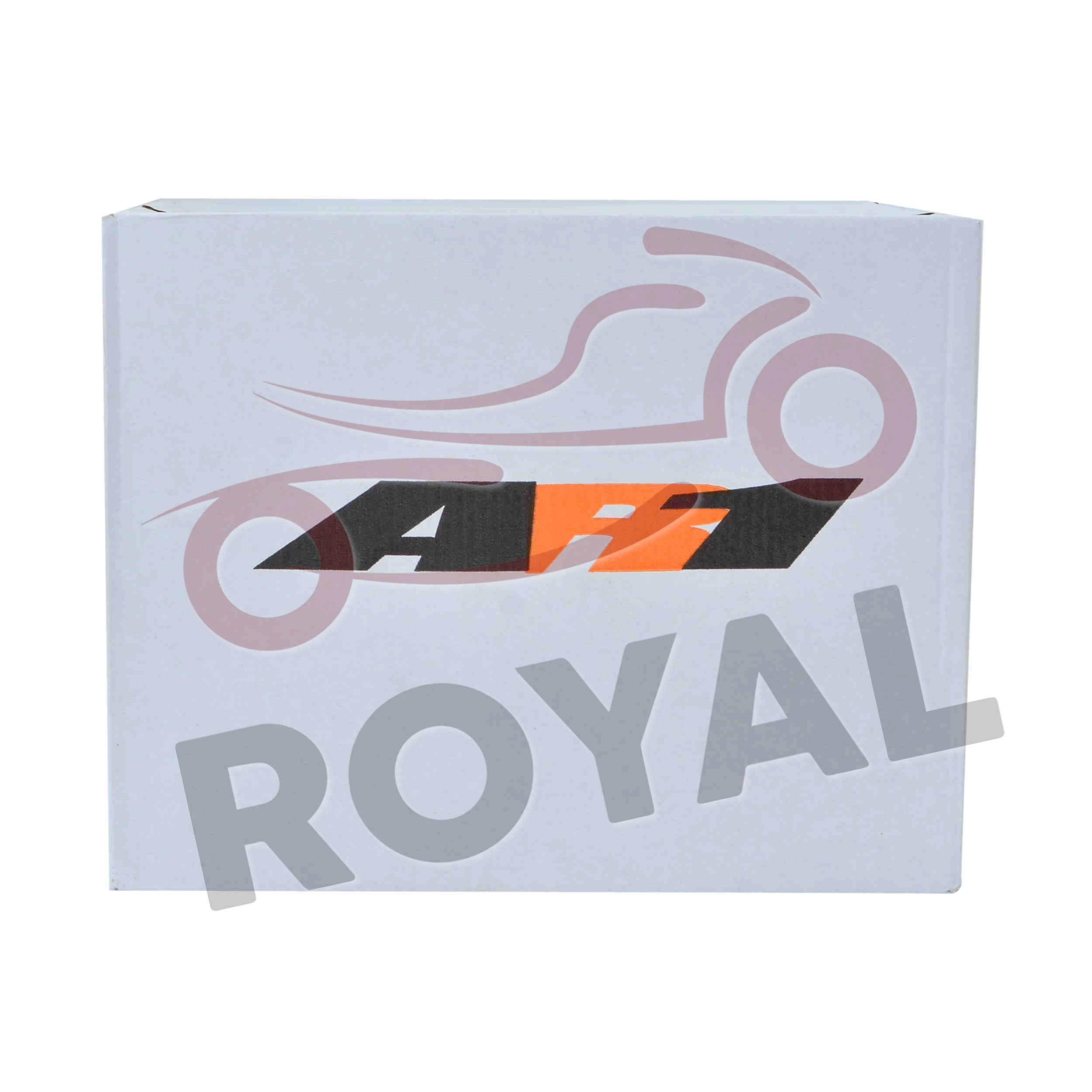 KasklarAR1 / RR-346 ÇENE AÇILIR VİZÖRLÜ KASK  [DESENLİ BEYAZ - MAVİ]  [KARIŞIK BEDEN]