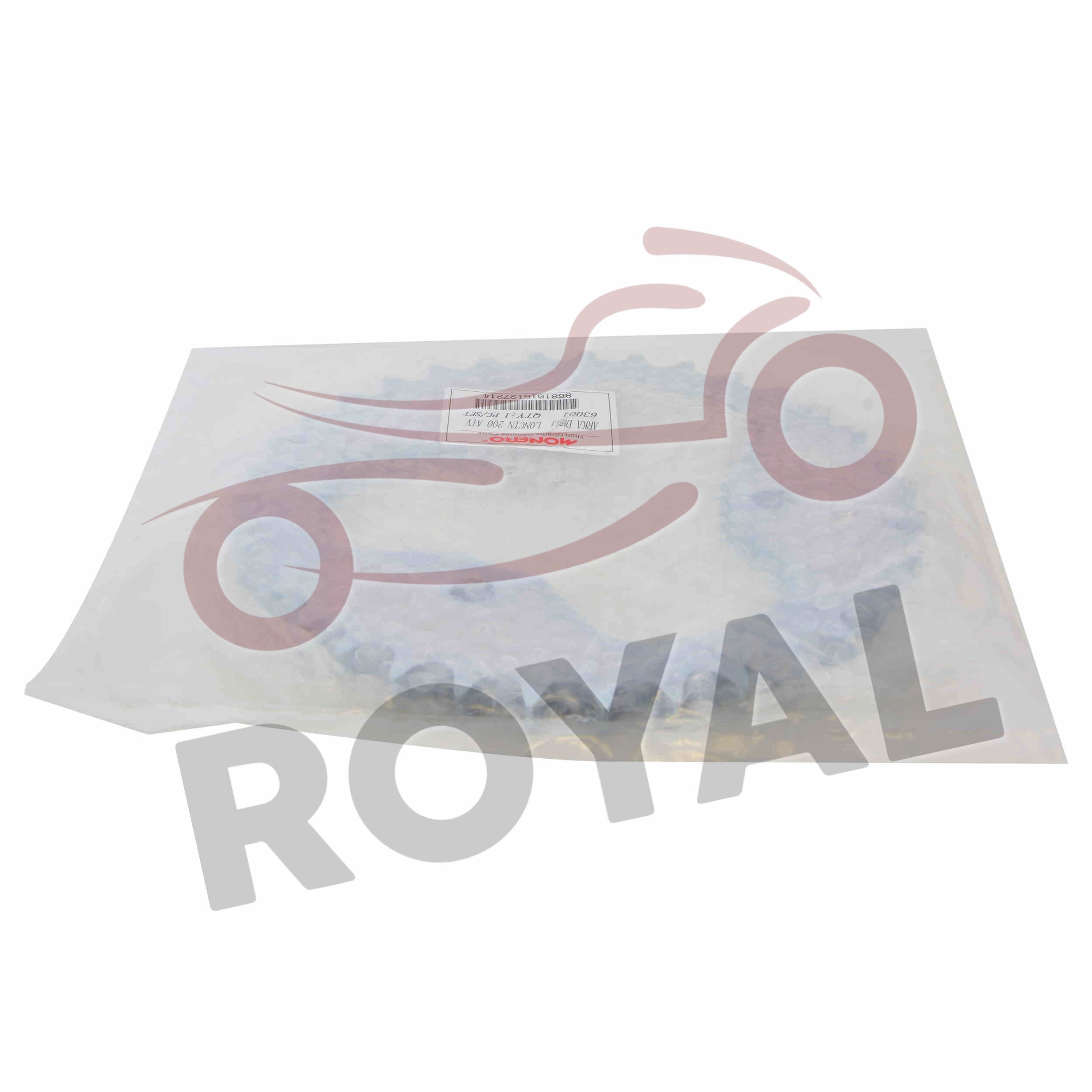 Arka DişliARKA DİŞLİ  LONCIN 200 ATV