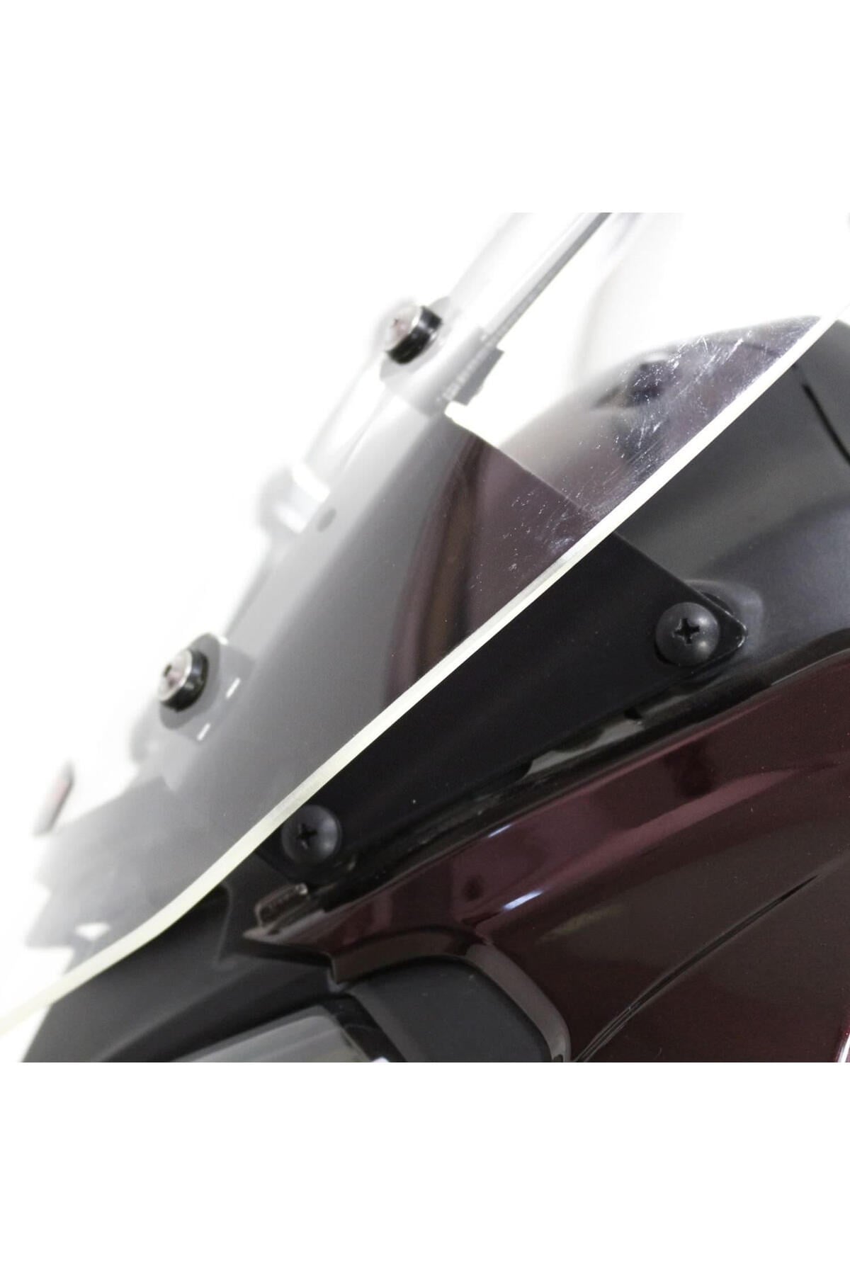 Motosiklet Ön Cam SiperlikBajaj Dominar 250/400 2017-2022 Uyumlu Ön Tur Camı Füme