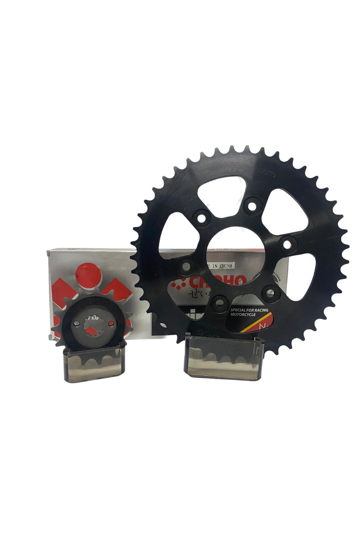 Motosiklet ZinciriBajaj Dominar D400 Uyumlu Zincir Dişli Set-O.ringli Zincir-15t.45t