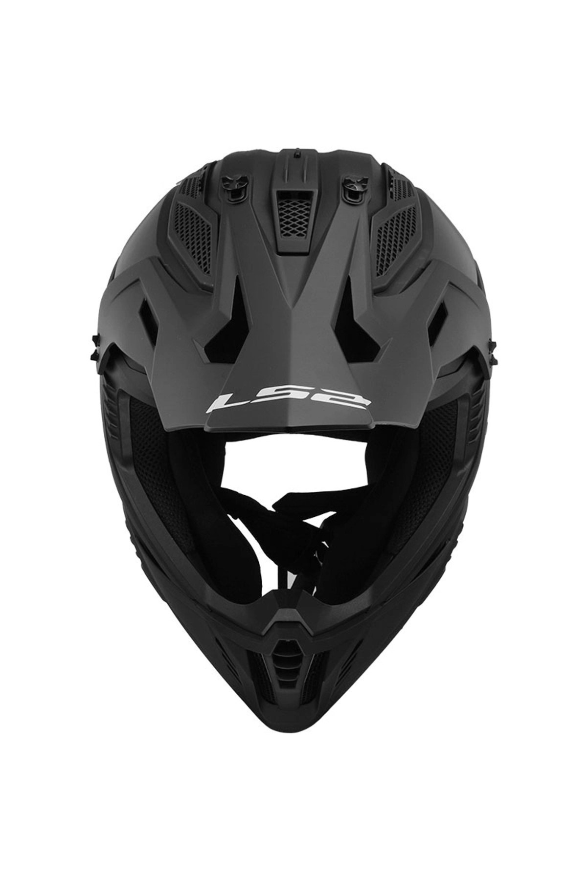 Motosiklet KaskıFAST 2 MAT SİYAH KASK