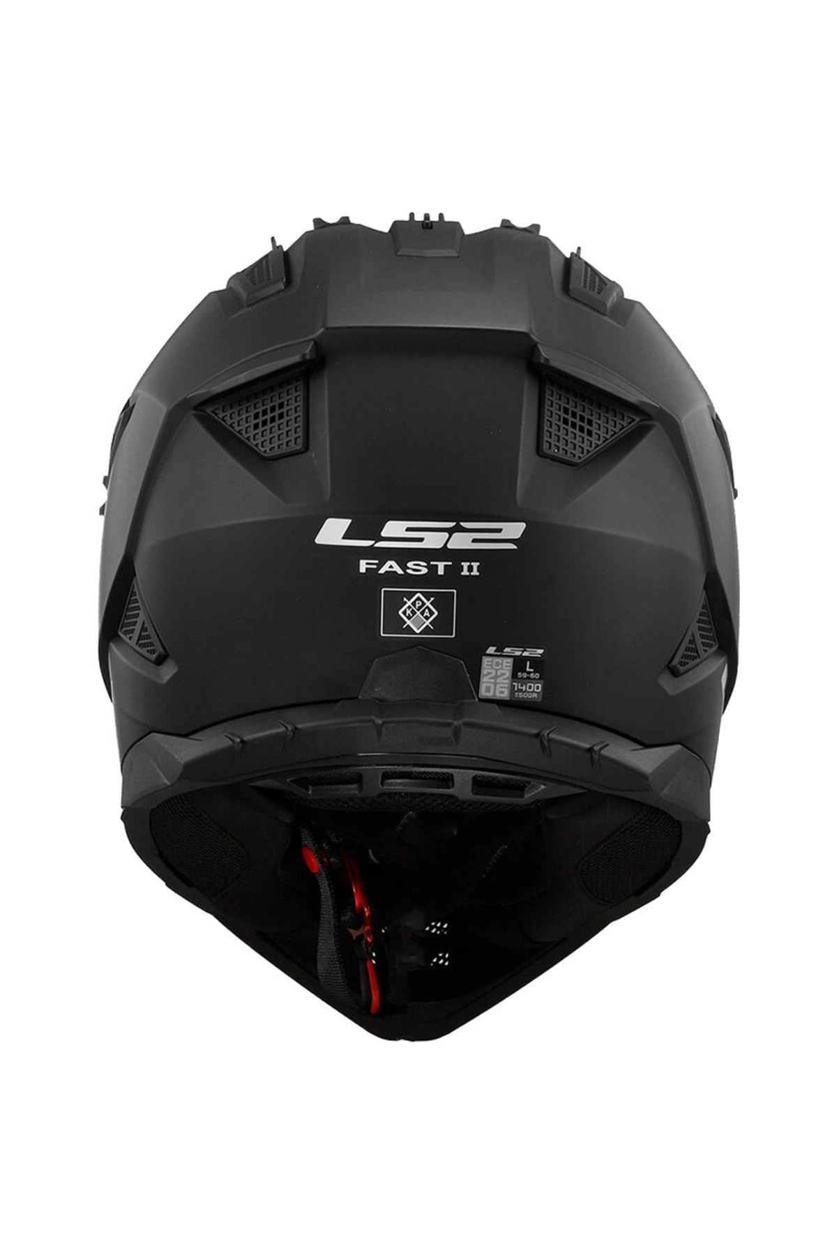 Motosiklet KaskıFAST 2 MAT SİYAH KASK
